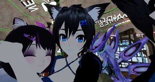 Just some crazy adventures on vrchat.Pictures taken by either me...