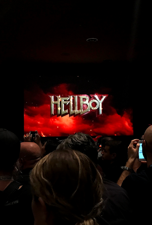 hellboysource - My (best) personal pictures from the NYCC Hellboy...