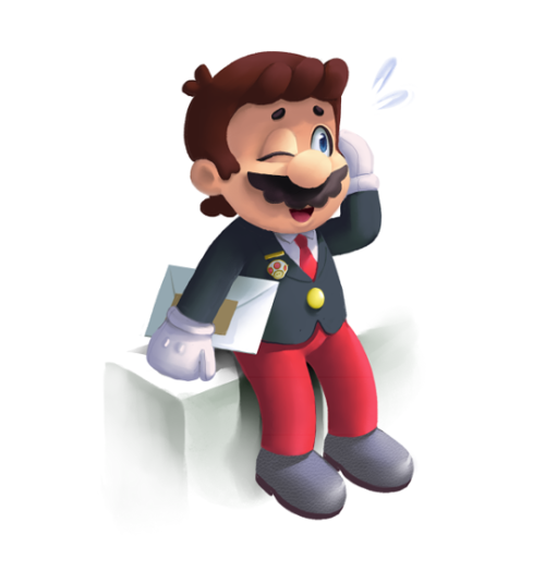 theweegeemeister - I’ve always had this headcanon that Mario is...