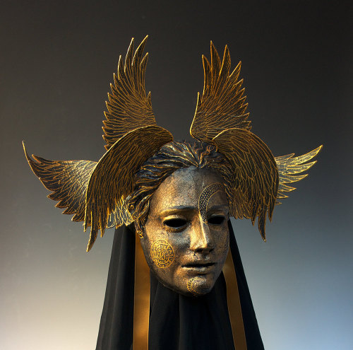 hajandradeye - Cyndy Salisbury, The Art of the Mask on Etsy
