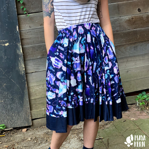 mayakern - new skirts! they’re here! in mini skirt and midi...