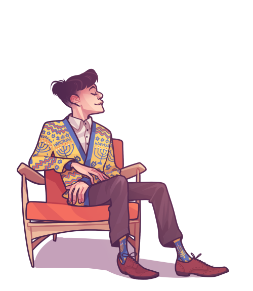 geniusbee:I got home late tonight but I had to make Hermann...