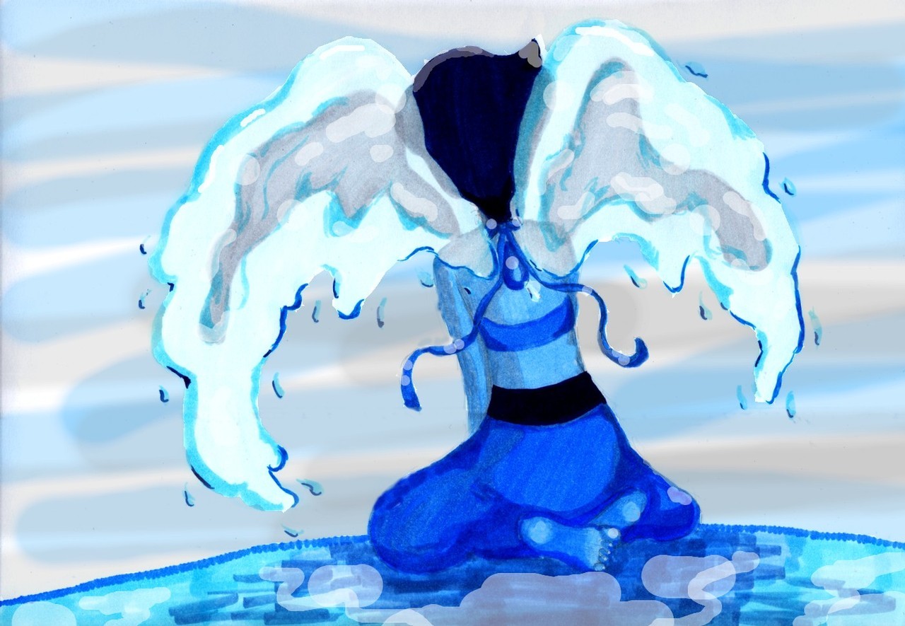 Wingin’ it I never drew Lapis’s wings before so this is my first try. When I hit follower milestones I draw something new to me, so for 1,500 I thought I’d try this. Except I’m so late that I’m...