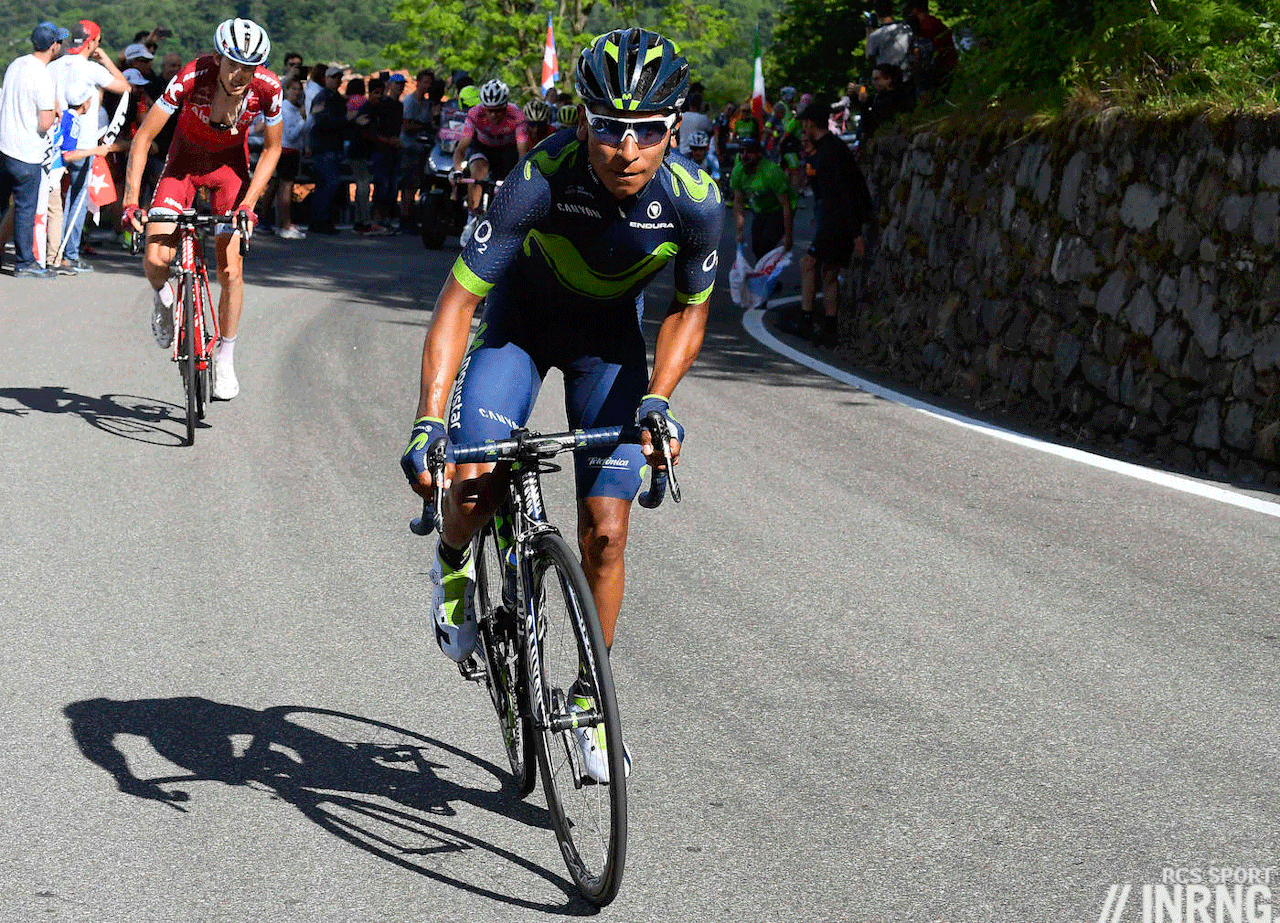 Nairo Quintana, Giro 2017