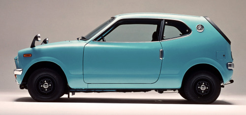 carsthatnevermadeit - Honda Z GTL, 1971. Decided to have a small...