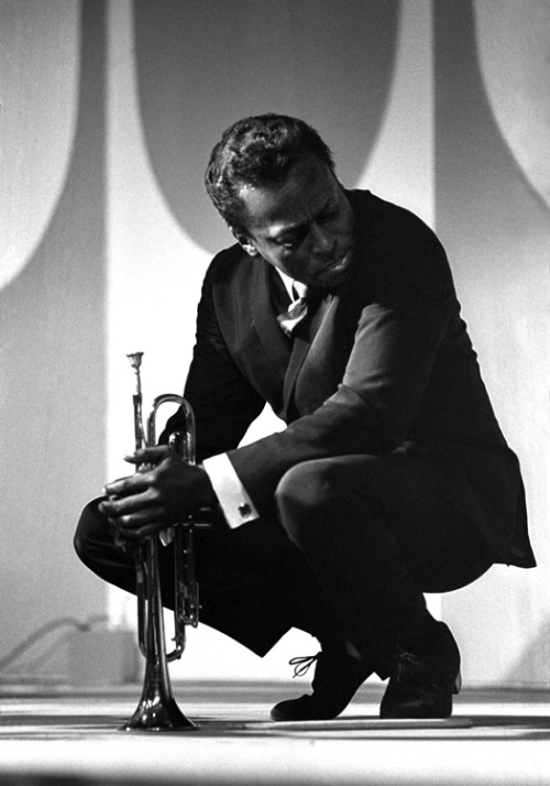 theimpossiblecool - Miles Davis, 1964. Photo by Jerry Stoll.