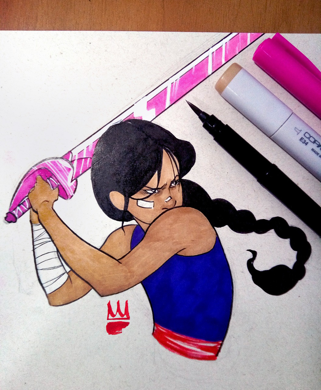 Day 14! Connie being badass as always! ~Sorry I posted this kinda late guys, I was on a trip >