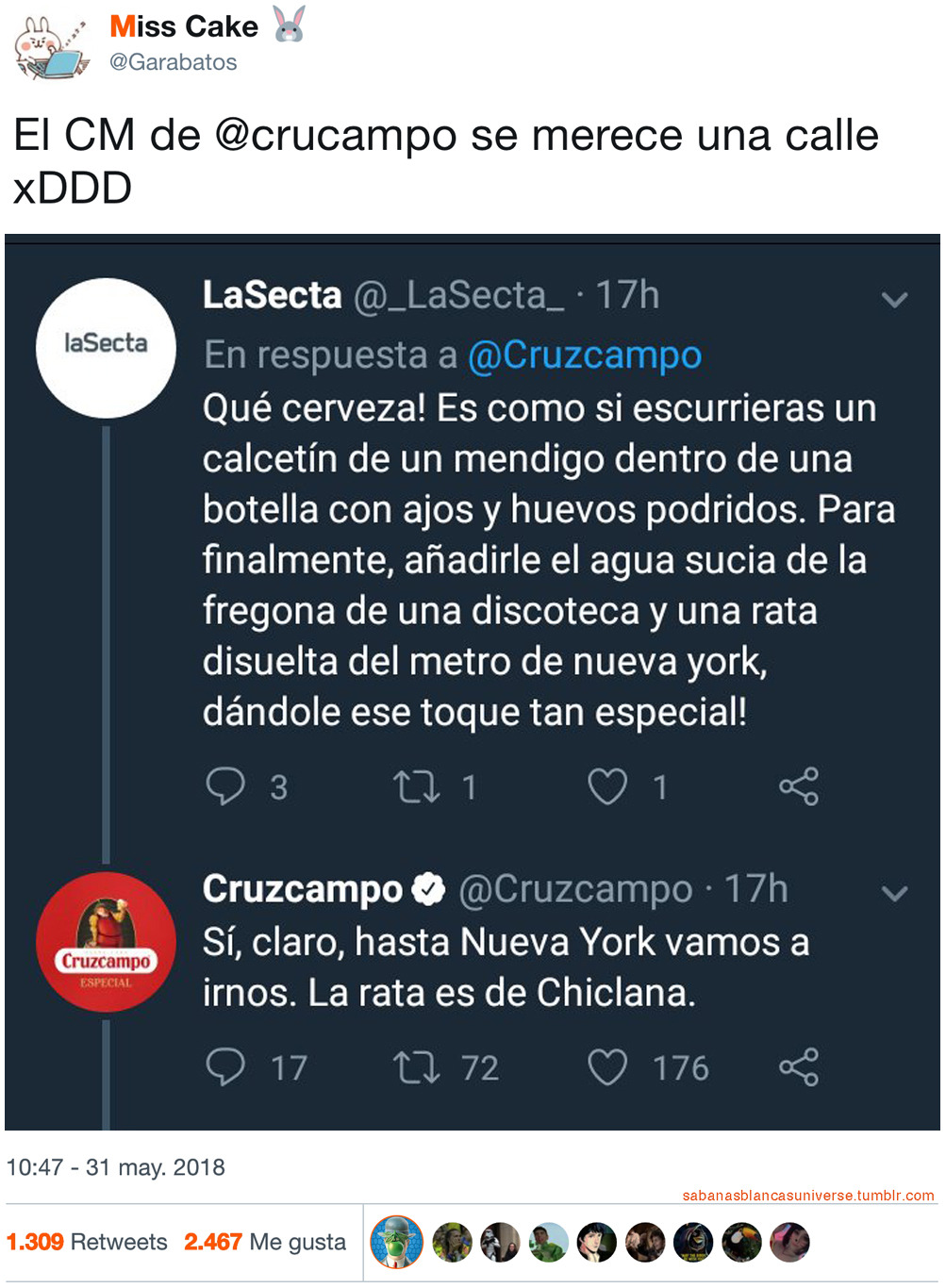 Cruzcampo, la más odiada de España
