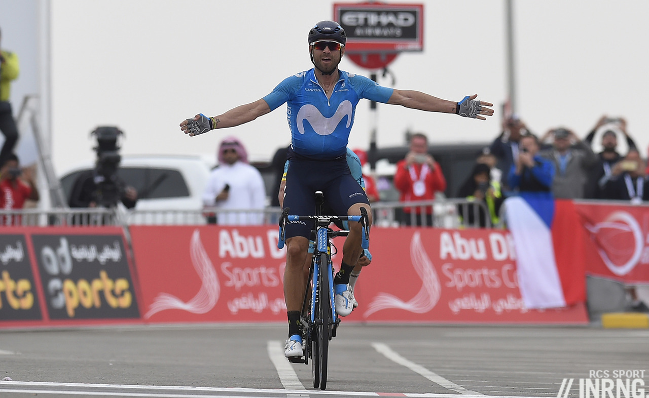 Alejandro Valverde, Abu Dhabi 2018