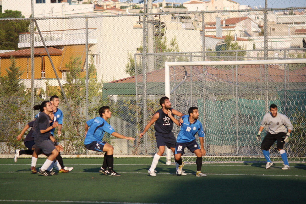 Where Is Football: Ηράκλειο The stands read: “Like the old times Iraklio, like the old times, in a national league I want to see you and get crazy”
AFR Supporter Theodoros Dedes spent the days of his summer enthralled in an amateur league that would...