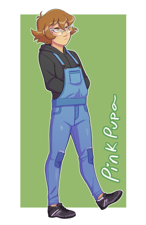 pinkpupa:its fun drawing characters in my clothes so I’m...