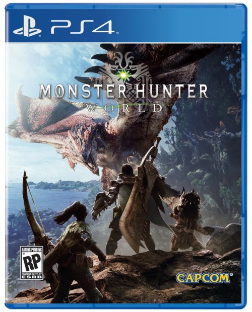 Official PlayStation 4 and Xbox One box art for Monster...