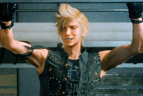 noctass - Requested by @promptos-bicepsWho smiles like this?