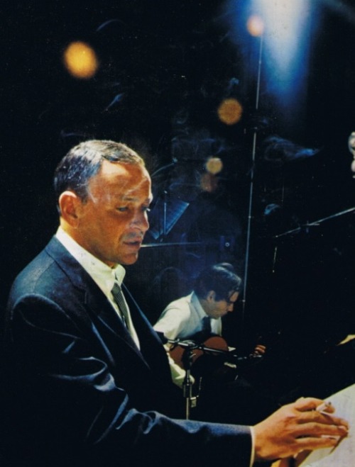 themaninthegreenshirt - Frank Sinatra and Antonio Carlos Jobim,...