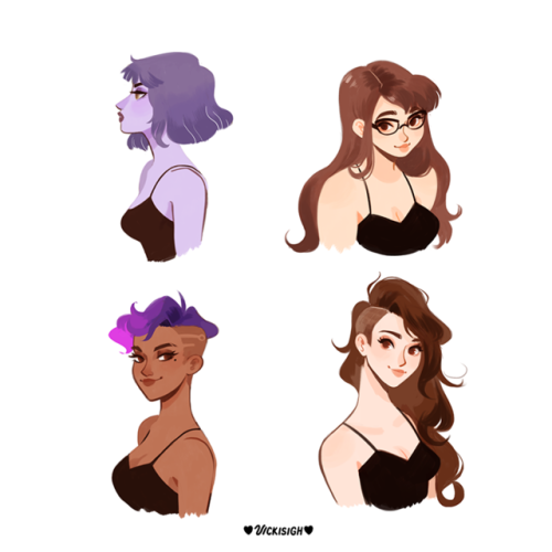 vickisigh:What if the Overwatch ladies changed their...