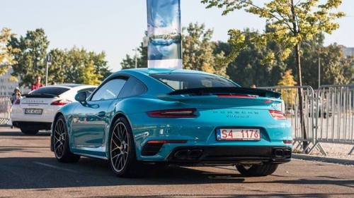 dreamer-garage - Porsche 911 Turbo S (via)