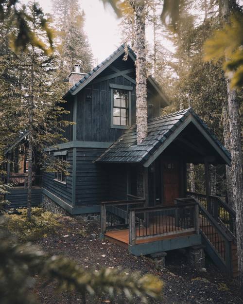 pir-ado - wanderthewood - Oregon cabin by logan_b_wright.