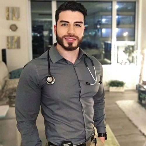 https - //www.instagram.com/doctor.yazan#hot #hotmen #hotguys...