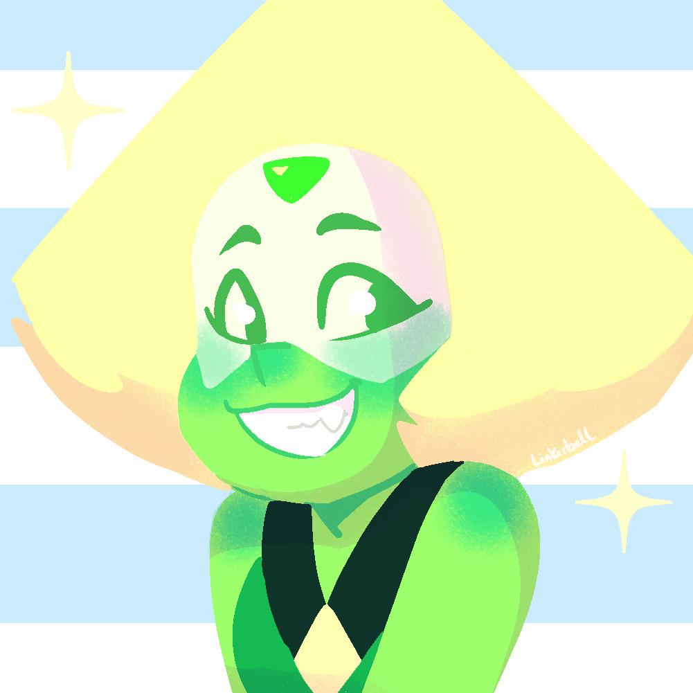 CELEBRATORY PERIDOT BECAUSE MY TABLET’S NEW CORD CAME IN EARLY ᕕ( ᐛ )ᕗ