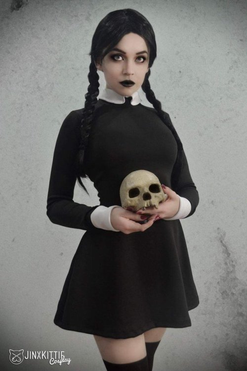 steam-and-pleasure - Wednesday Addams from The Addams Family...