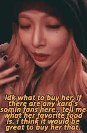 voonbora - hyuna unintentionally confessing she’s in love with...