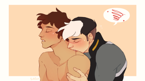 sir-scandalous - Space cupid flowers, don’t mess with them Shiro