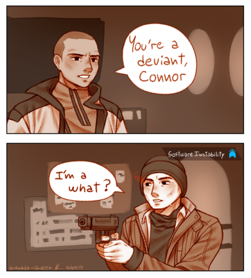 im-a-granada - You’re a deviant, Connor!