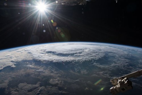 photos-of-space - United States of America - “Hurricane Florence...