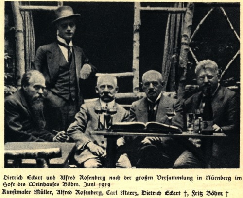osloot - Dietrich Eckart & Alfred Rosenberg (1919)