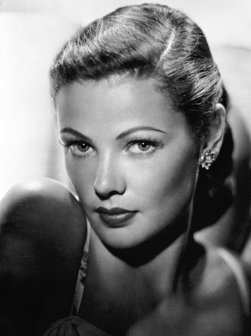 summers-in-hollywood - Gene Tierney, 1940s