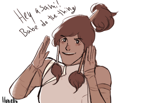 llonelly - theres not much there but korra still appraciates it 