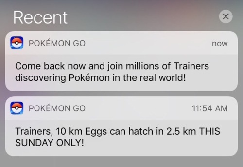 weirdmageddon - pokemon go is threatening me