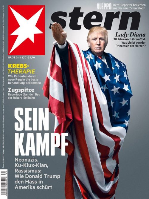 liberalsarecool - allthingsgerman - The cover of the next Stern,...