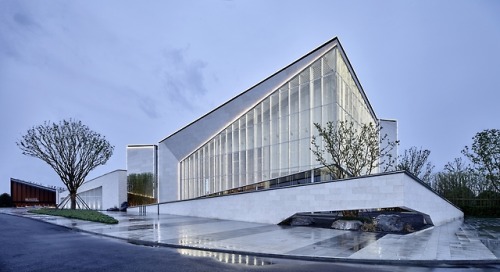 architorturedsouls - Lvdu Living Art Museum / JHD Architectsph - ...