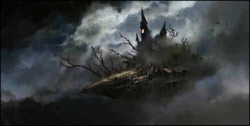 morbidfantasy21 - Witch Town – fantasy conceptby ChrisCold
