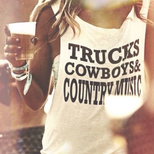 acountrygirlblog:The only 3 things you need in life.