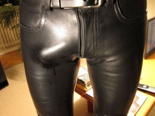 xo-lick - wetleatherz - denimleather - Just fill your leather...
