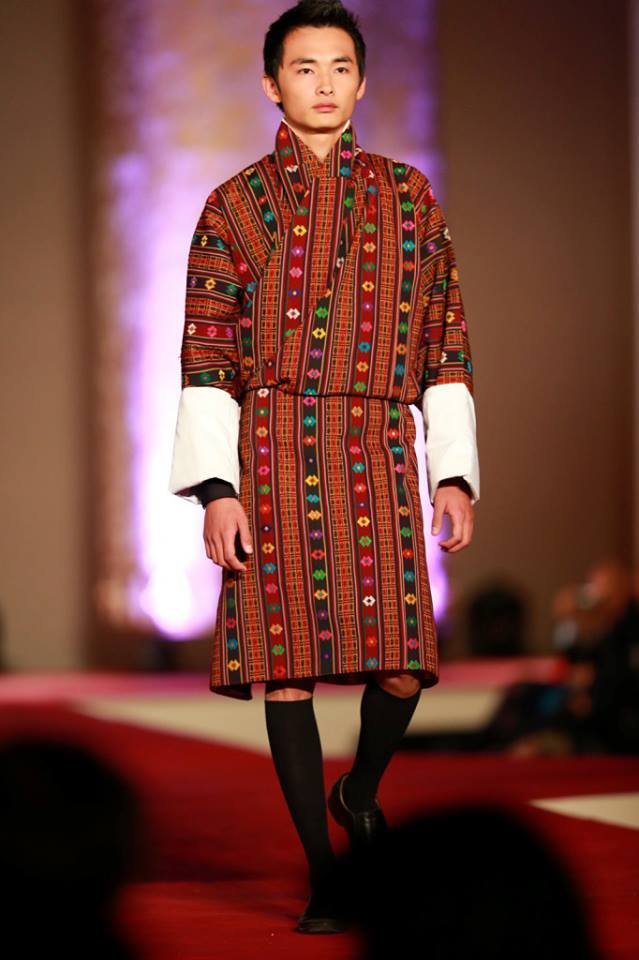 В королевстве Бутан тоже есть показы мод