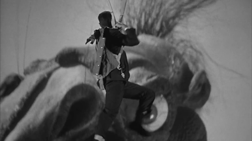 astoundingbeyondbelief - The Giant Claw (1957) // Godzilla - King...