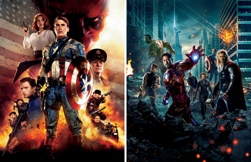 superimportantstuffobviously - marvelheroes - The Infinity Saga...