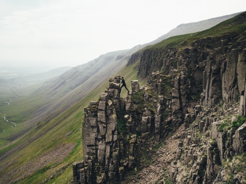 andrewridley - High Cup Nick, North Pennines, Cumbria, England.