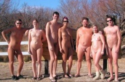 A Whole Lot of Naked People