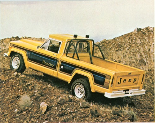allamericanclassic - 1978 Jeep J10 Honcho Pickup Truck