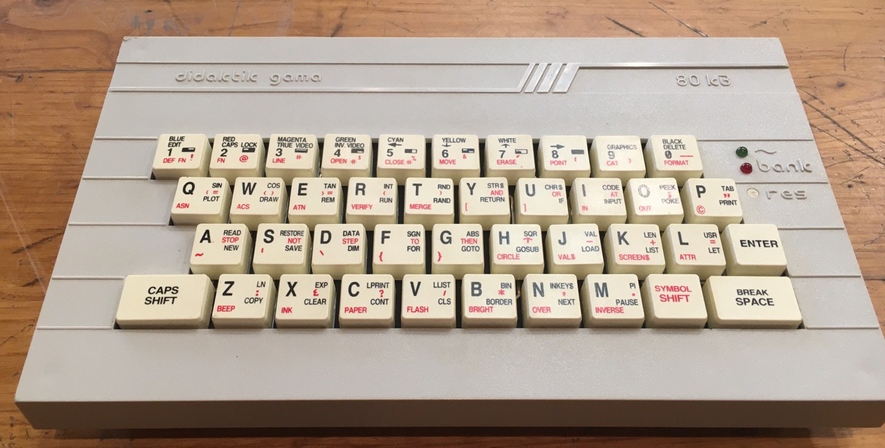 От Didaktik Gama, Sinclair ZX Spectrum Czech clone