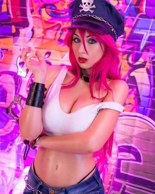 steam-and-pleasure - Poison from Final Fight.Cosplayer - ...