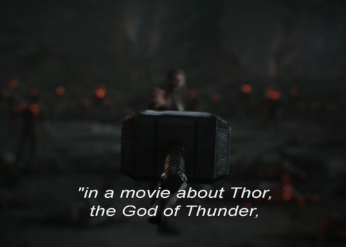tredlocity:You haven’t watched Thor: Ragnarok until you’ve seen...