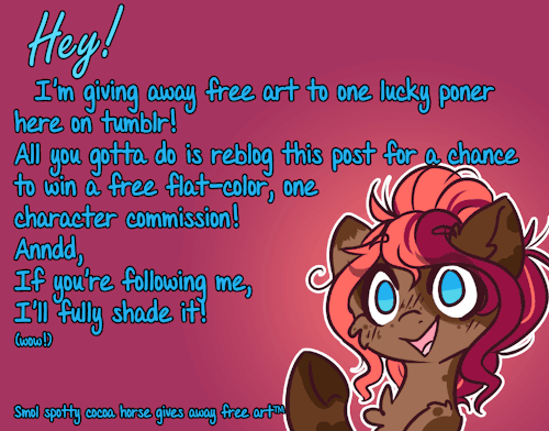 ruef - Hi guys!Im hosting another giveaway here on tumblr!Just...