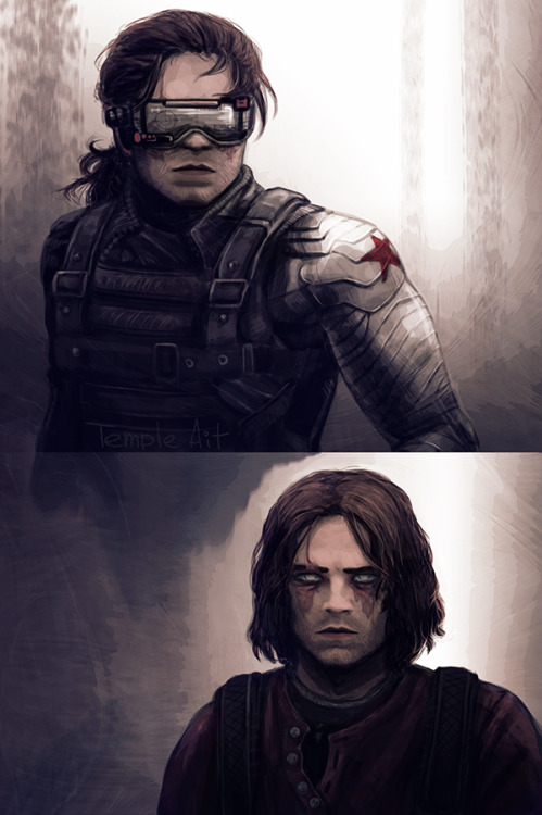 templeait - - Bucky Barnes Is Blind -“Hydra has this brand new...