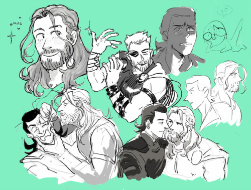luoiae - drawpile session where i dont draw past the waist 99%...