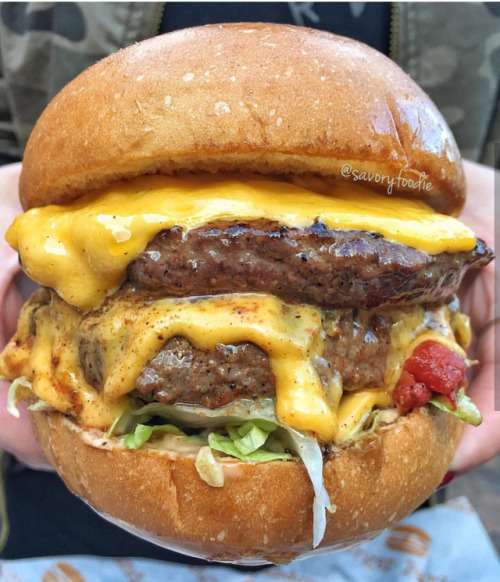 yummyfoooooood - Double Cheeseburger